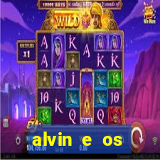 alvin e os esquilos esquiletes nomes